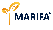 logo Marifa Registered White