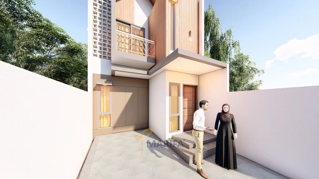 Jasa Desain Arsitek Jakarta Rumah 2 Lantai Progres Di Bu Wln Jakarta 9 22 23 11 09 46 Am Wib 2