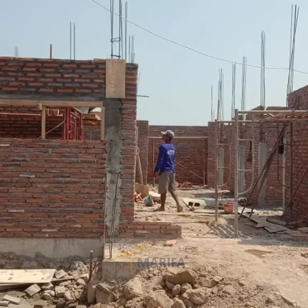 Harga Borongan Bangun Rumah Per Meter Bu An Dmk 12