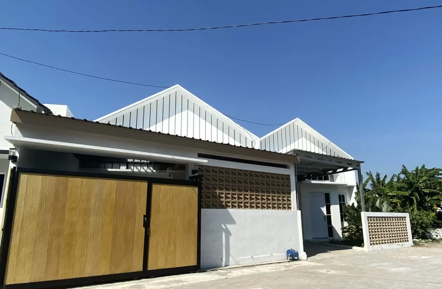 Lingkungan Yang Aman Dan Nyaman Di Perumahan Madiun Kota 4