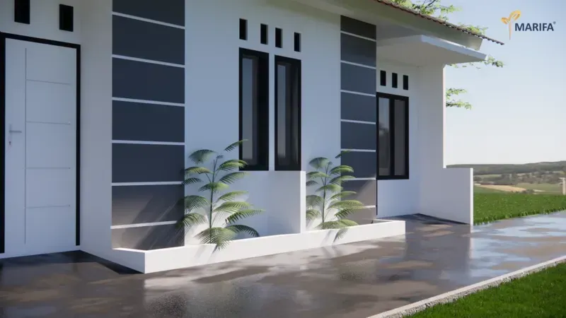 0 Rumah Tinggal Keluarga Besar 2 Lantai Yang Dibangun Di Kota Bekasi 1