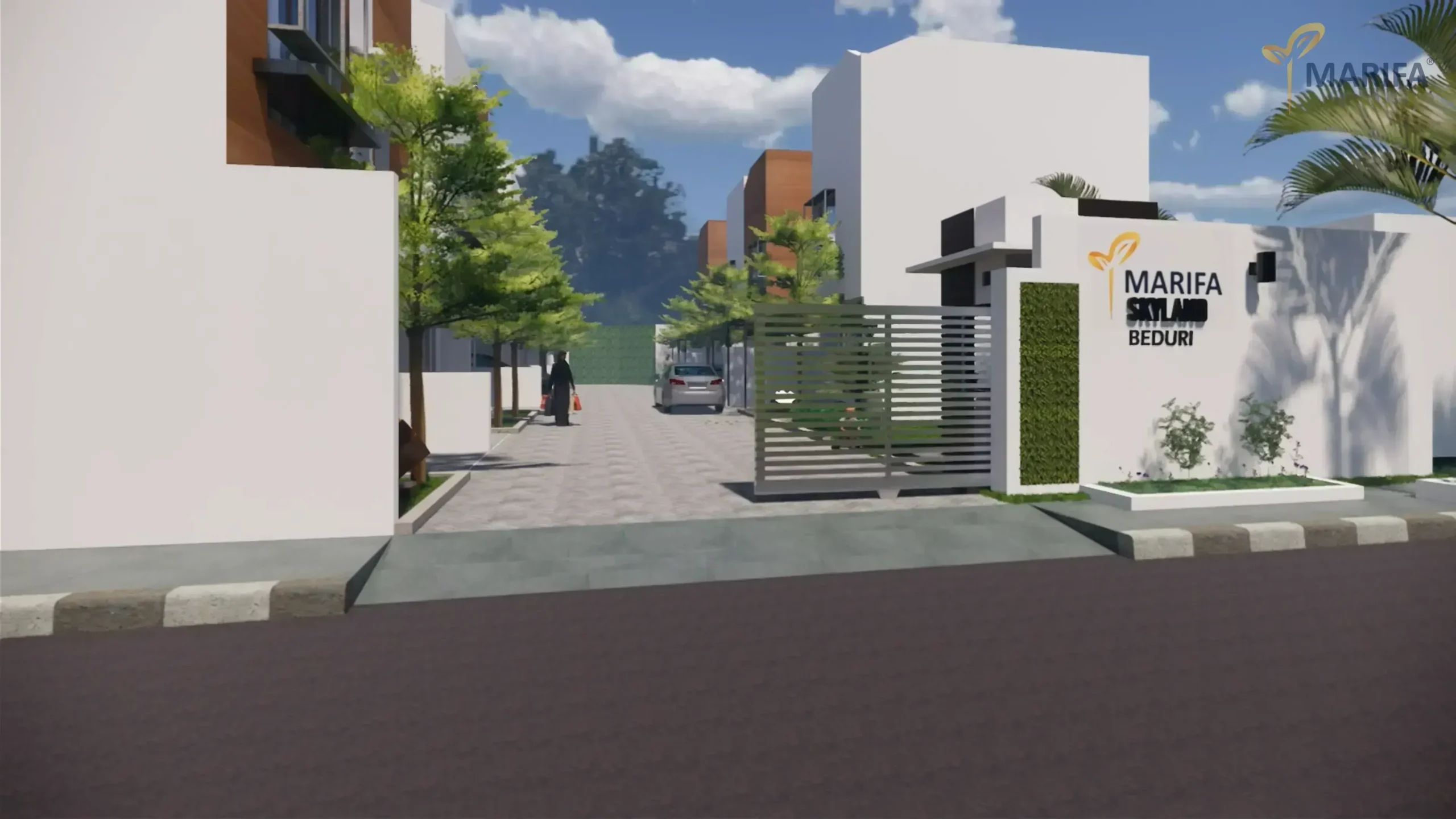 Dekat Pusat Kota, Sekolah, Dan Fasilitas Umum Keunggulan Lokasi Marifa Skyland 21