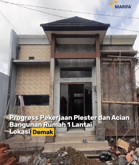 1 Proyek Rumah 1 Lantai Marifa Property Membangun Rumah Impian Dengan Setiap Detil Yang Tepat!