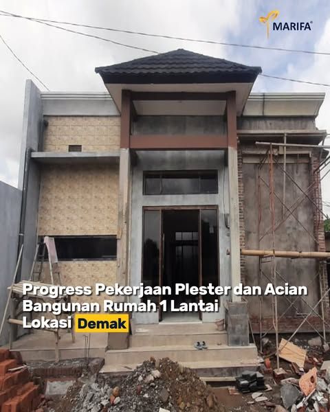 1 Proyek Rumah 1 Lantai Marifa Property Membangun Rumah Impian Dengan Setiap Detil Yang Tepat!