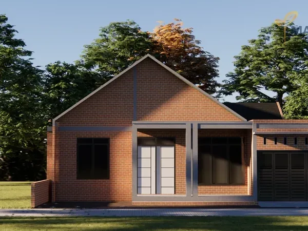 1 Rumah Tropis Modern Di Jakarta