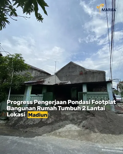 10 Rumah Tumbuh Dua Lantai, Proyek Terbaru Marifa Property Di Madiun