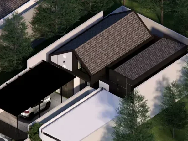 4 Jasa Kontraktor Jakarta Barat Spesialis Rumah Modern Dengan Lahan Terbatas