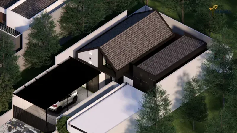 4 Jasa Kontraktor Jakarta Barat Spesialis Rumah Modern Dengan Lahan Terbatas