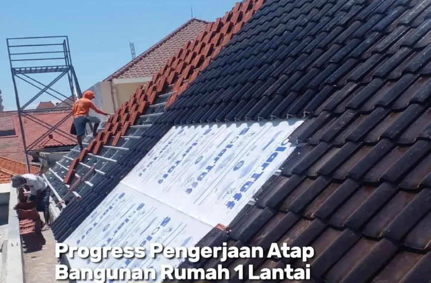 Mengintip Proyek Terbaru Marifa Property, Rumah 1 Lantai Dengan Atap Menawan Di Surabaya 1