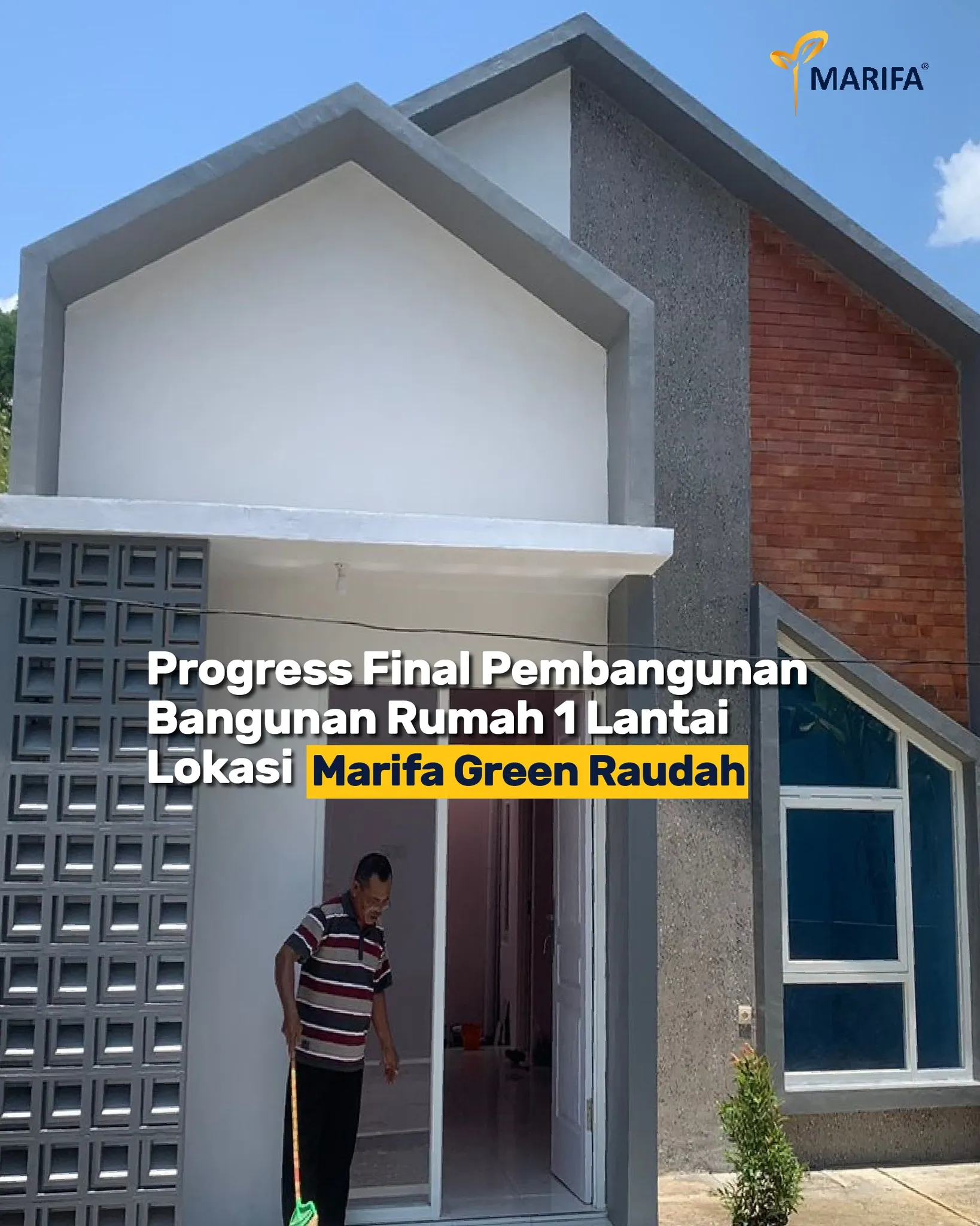 Rumah Impianmu, Gaya Scandinavian, Marifa Property Jawabannya 3