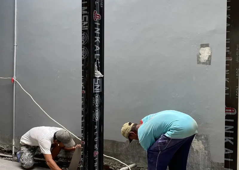 Hunian Nyaman Dan Estetik Untuk Gaya Hidup Modern Progres Rumah Demak 1