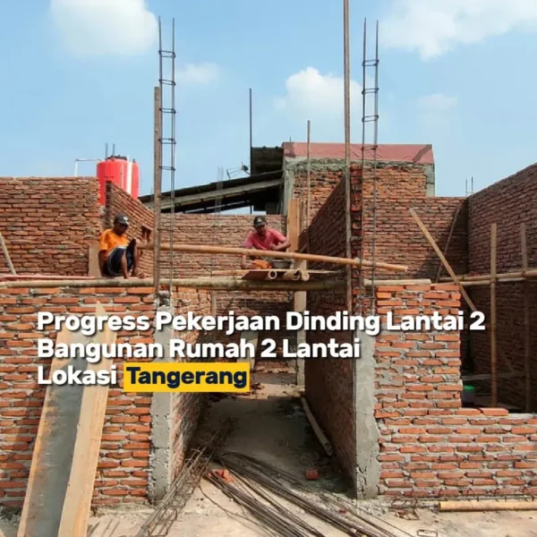 Membangun Rumah 2 Lantai Impian Di Tangerang Bersama Marifa Property 7