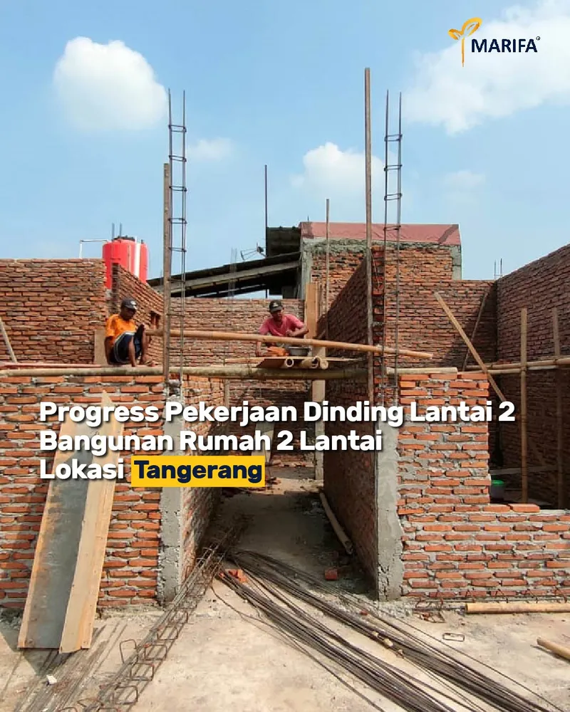 Membangun Rumah 2 Lantai Impian Di Tangerang Bersama Marifa Property 7