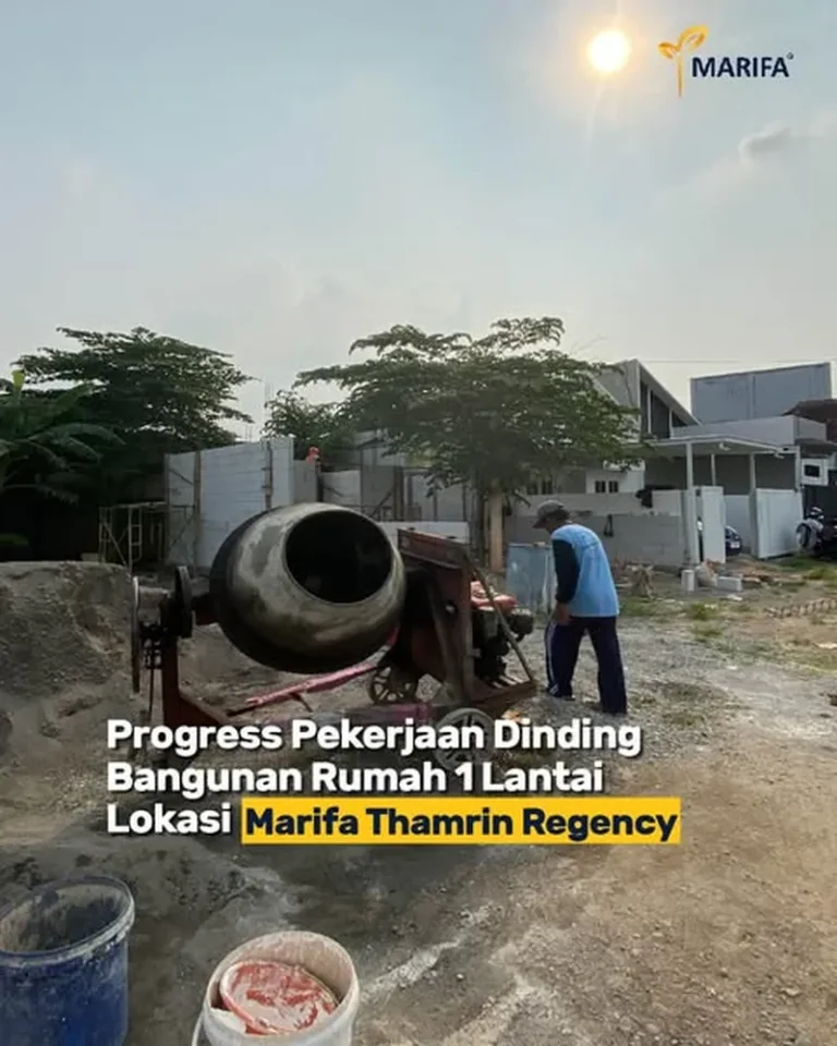 Update Proyek Marifa Thamrin Regency Rumah Impian Yang Semakin Nyata! 3