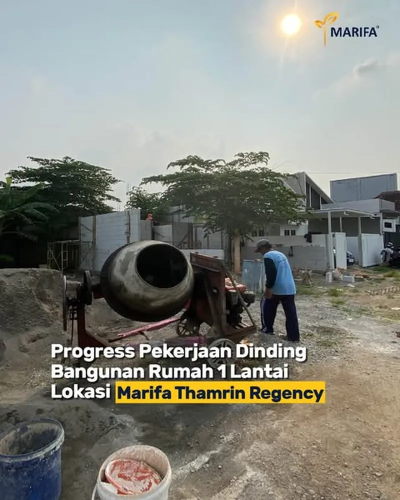 Update Proyek Marifa Thamrin Regency Rumah Impian Yang Semakin Nyata! 3