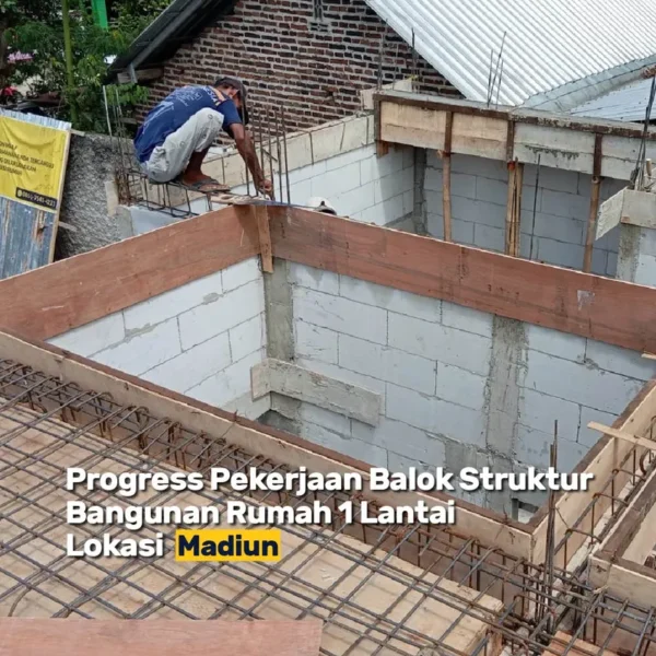 Bangun rumah impian di madiun proyek terbaru marifa property 1