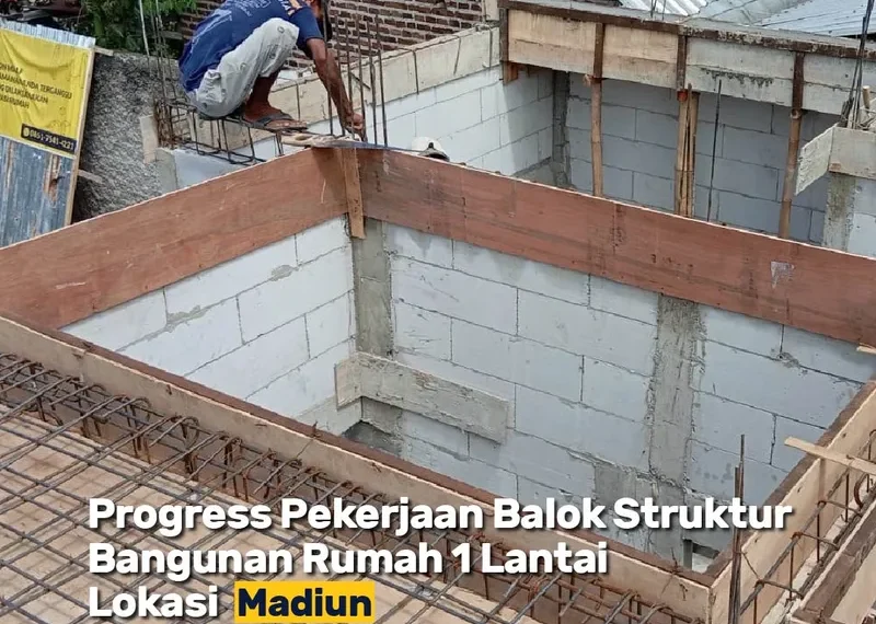 Bangun rumah impian di madiun proyek terbaru marifa property 1