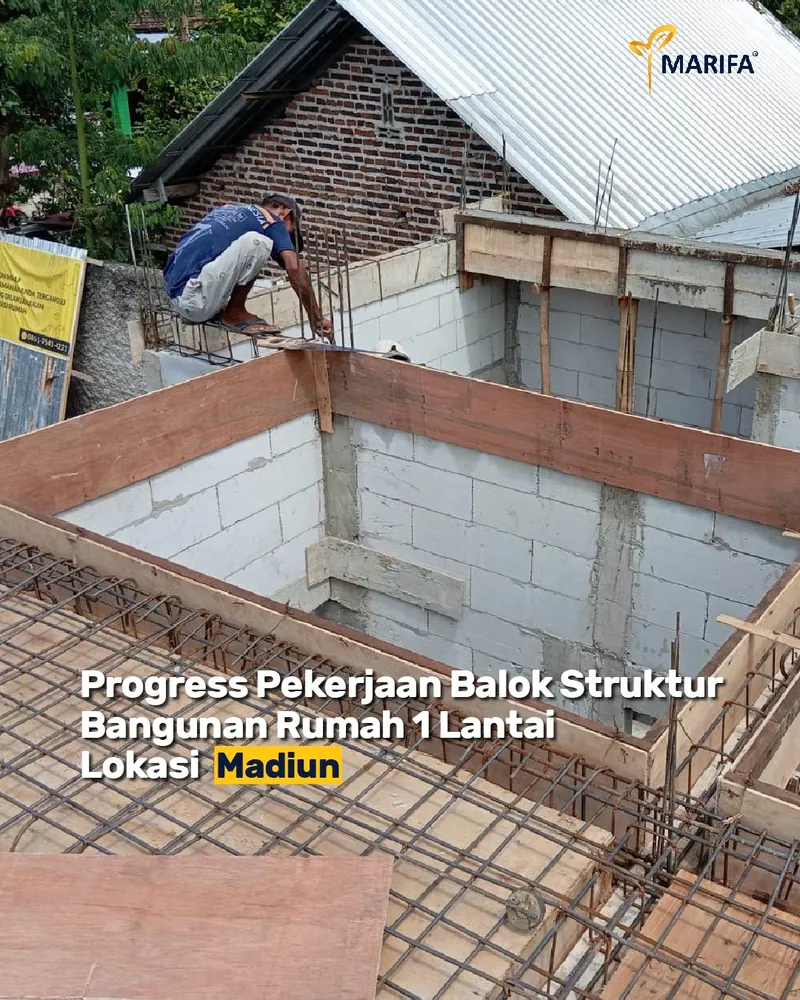 Bangun rumah impian di madiun proyek terbaru marifa property 1