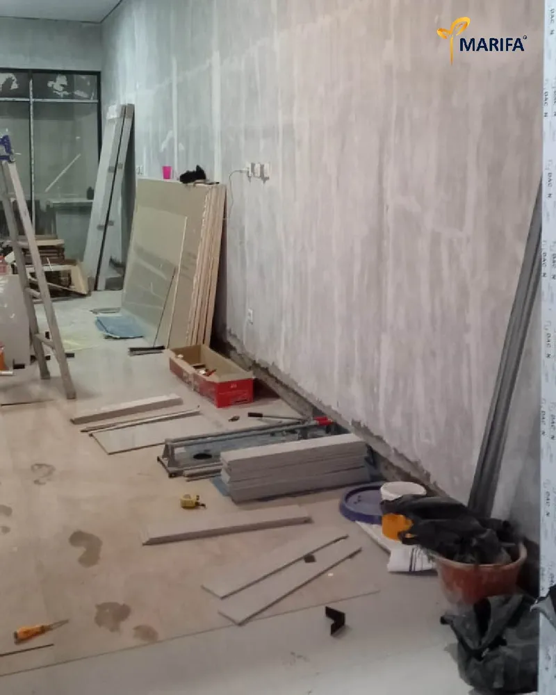 Bersih, rapi, siap huni! update proyek rumah 1 lantai di bogor bersama marifa property 6