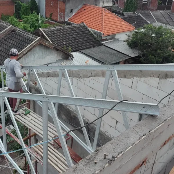 Bersih, rapi, siap huni! update proyek rumah 1 lantai di bogor bersama marifa property 8