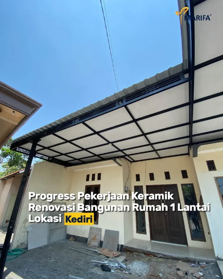 Mewujudkan hunian impian bersama marifa property update proyek renovasi di kediri7