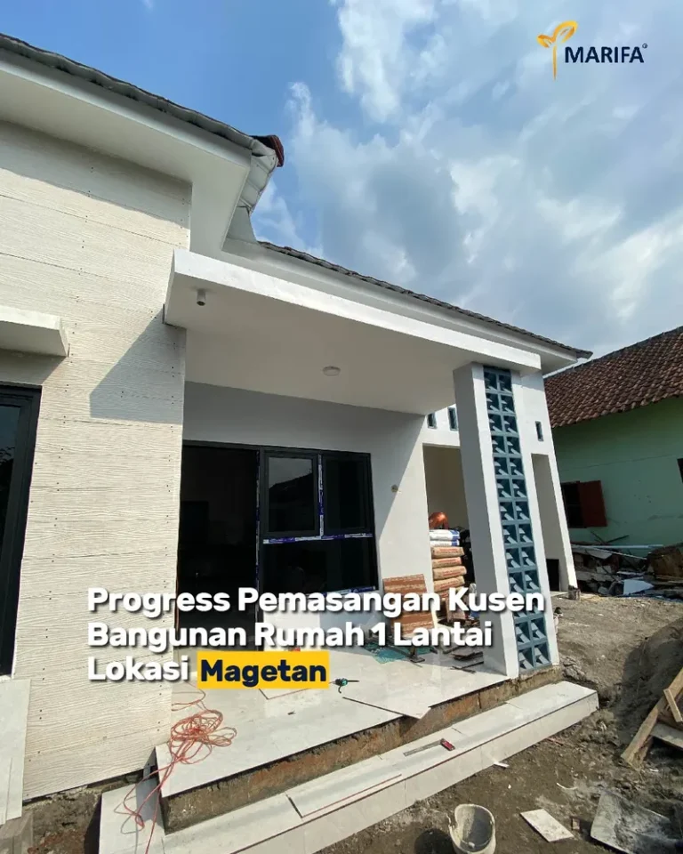 Mewujudkan rumah impian update proyek marifa property di magetan4