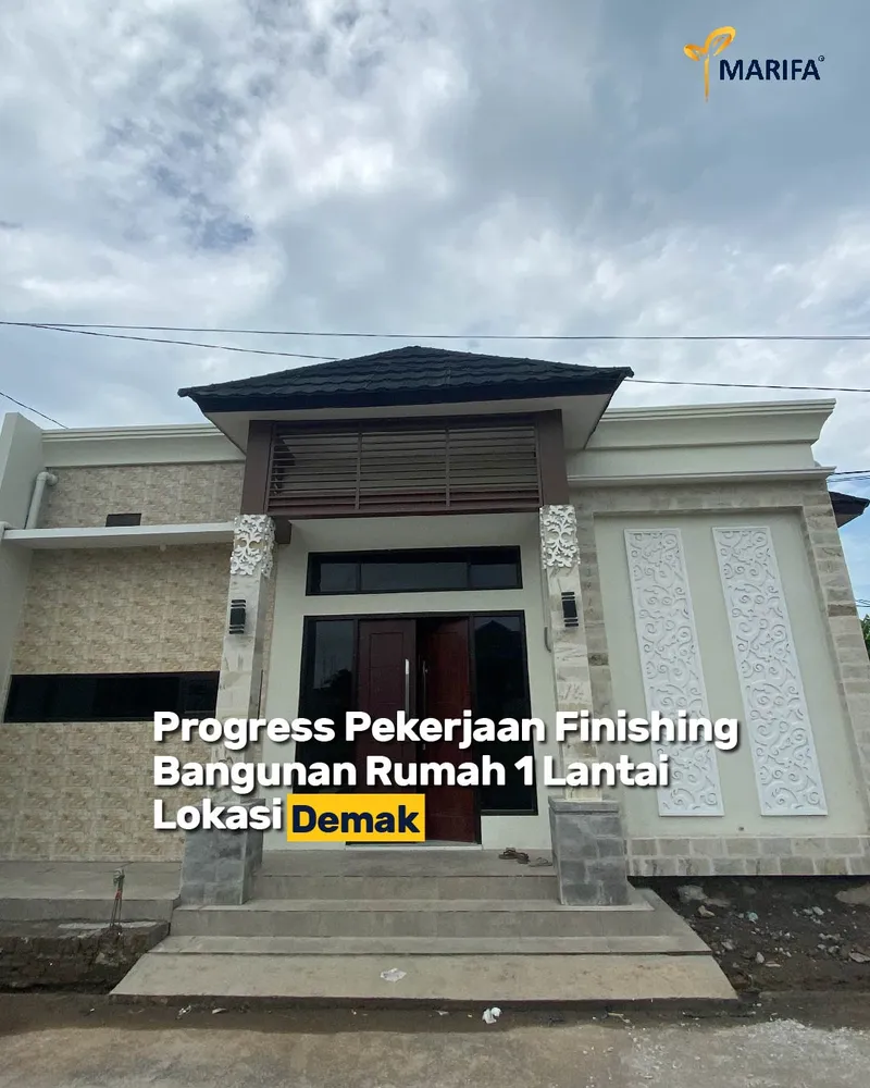 Proyek rumah impian di demak marifa property hadirkan hunian nyaman dan berkualitas2