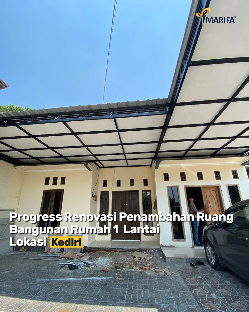 Renovasi rumah di kediri bikin hunian makin nyaman dan estetik! 6
