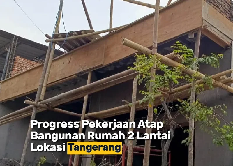 Rumah dua lantai impian di tangerang proyek terbaru dari marifa property! 1