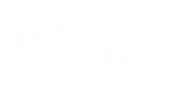 logo Marifa Registered White