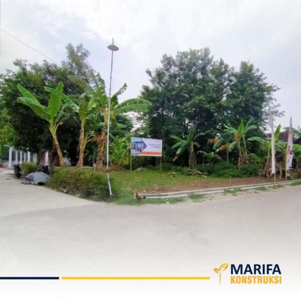 Marifa Konstruksi di Marifa Green Raudah Lahan Sebelum Pembangunan