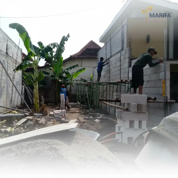 Pembangunan Rumah di Perumahan Puri Marifa Ponorogo 3