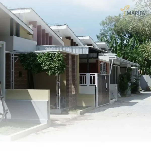 Pembangunan Rumah di Perumahan Puri Marifa Ponorogo 5