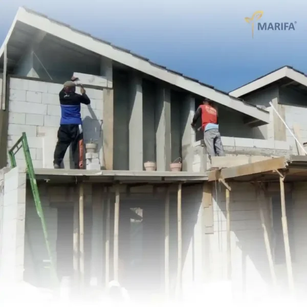 Pembangunan Rumah di Perumahan Puri Marifa Ponorogo 6