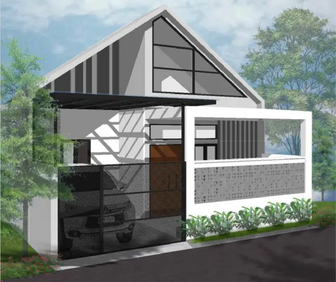 Rumah Scandinavian Bapak HY di Madiun – Ketenangan yang Ditata oleh Cahaya