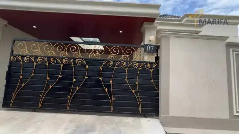 contoh rumah hasil kontraktor kelas standar menengah dan premium