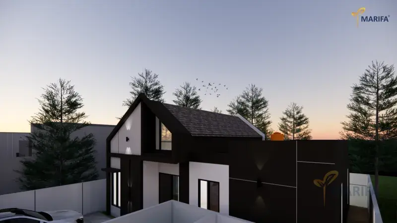ilustrasi simulasi cicilan rumah