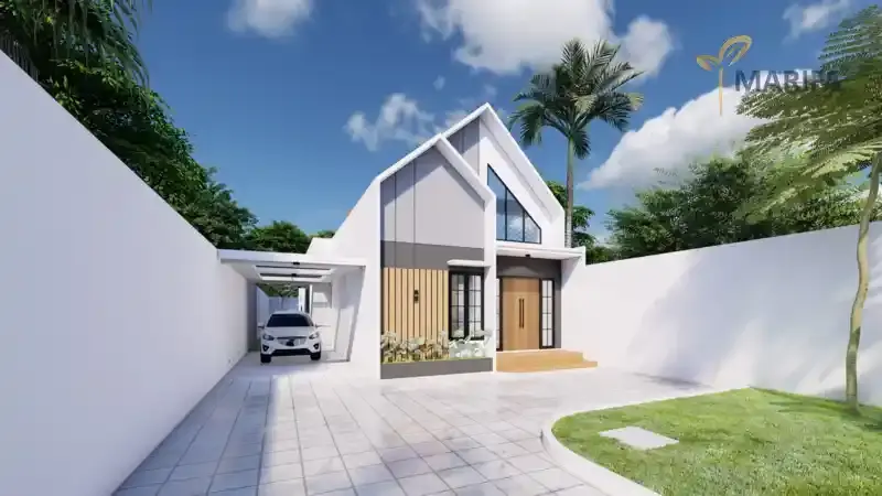 perencanaan anggaran renovasi rumah dengan denah dan kalkulator