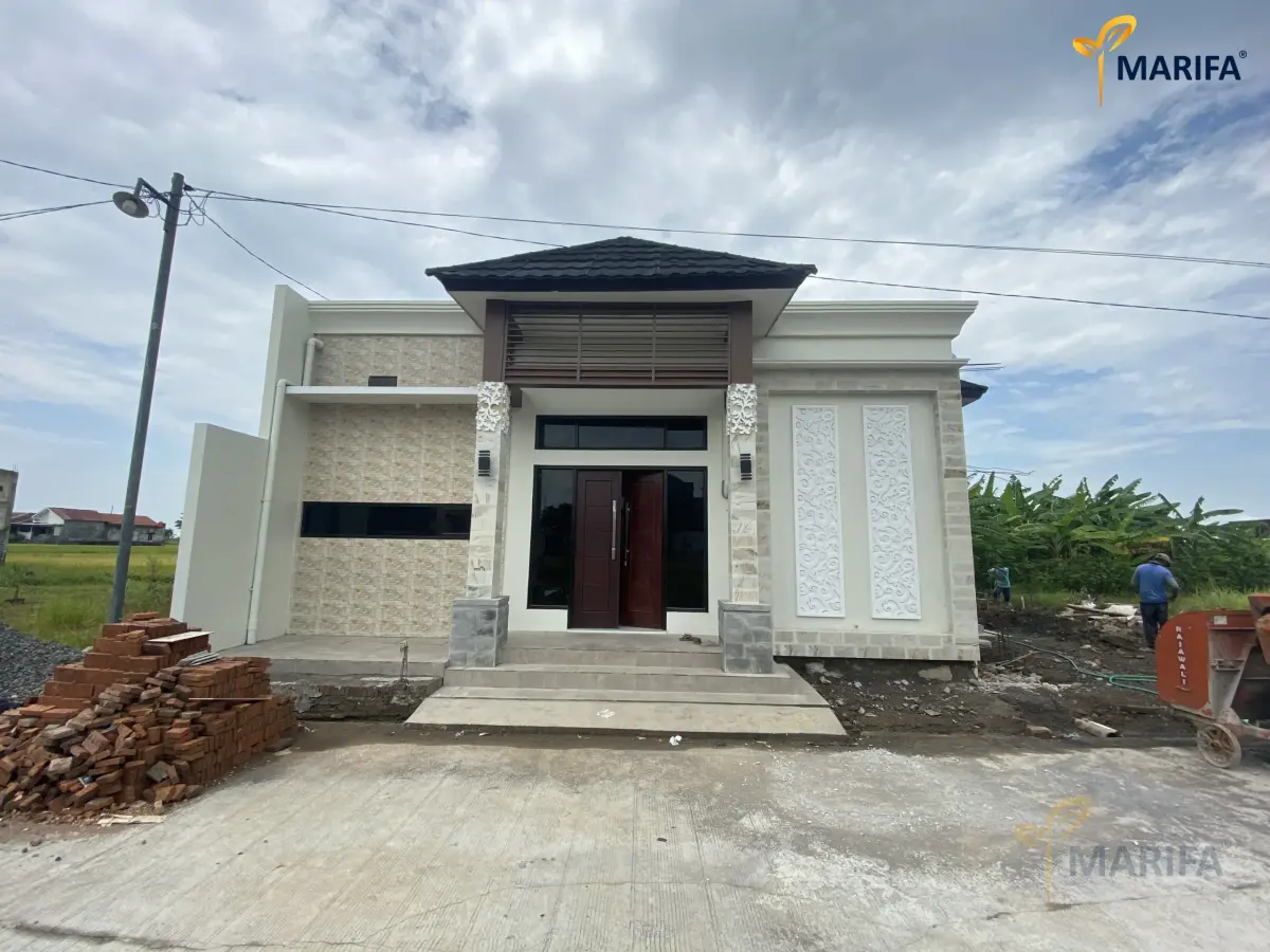portofolio proyek pembangunan rumah Marifa