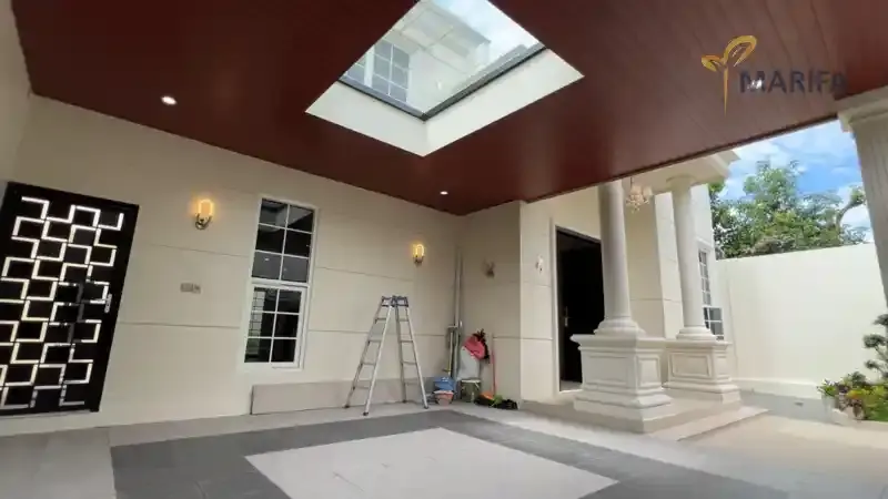 portofolio proyek rumah Marifa Konstruksi