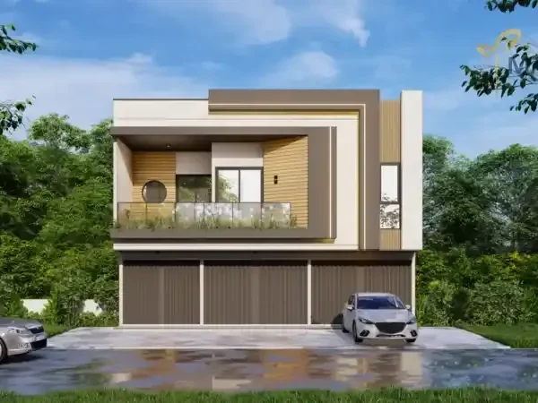 proyek pembangunan gedung dengan crane dan pekerja konstruksi 6a8c251d09c7a