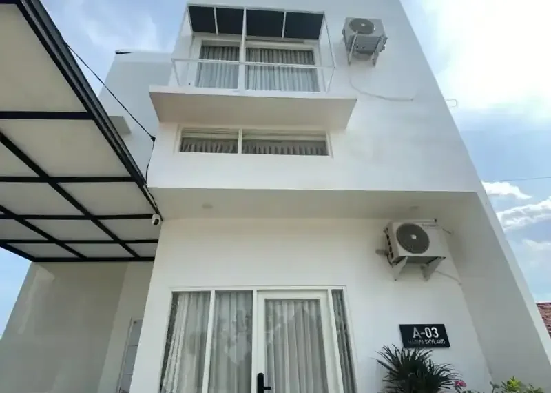 rumah baru selesai dibangun dengan dokumen kontrak garansi 6a8c2369aff9e