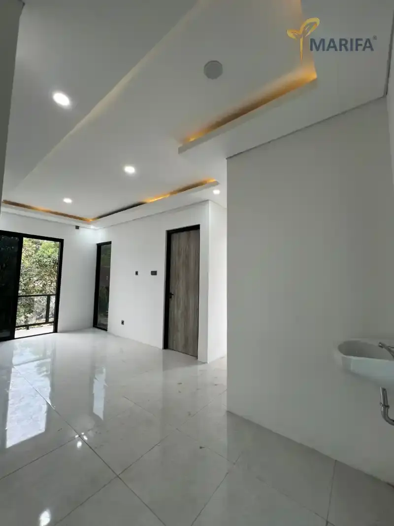 rumah selesai dibangun dengan kualitas rapi dan kokoh