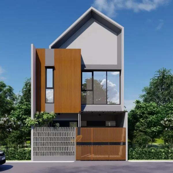 bangunan rumah kost modern minimalis di tangerang 6aace50831db5