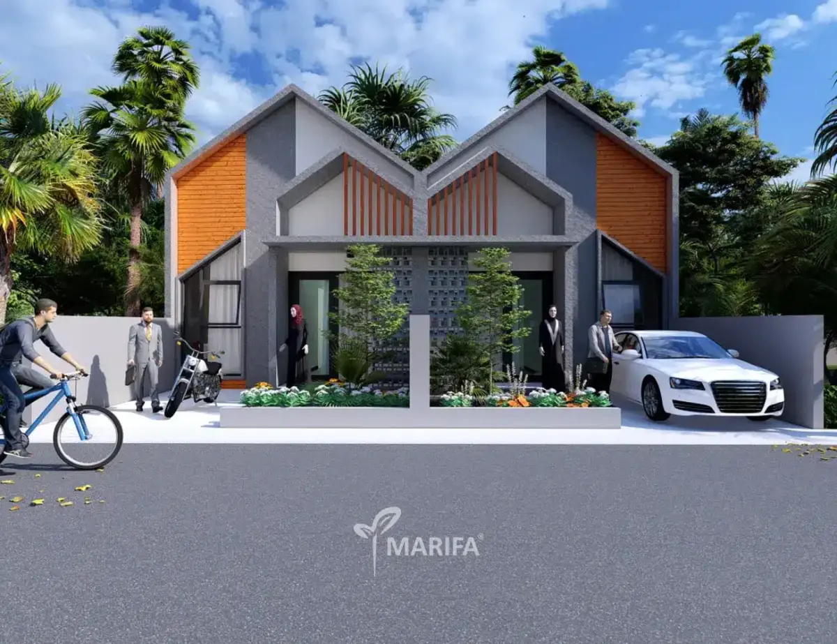 contoh desain interior kamar kost modern