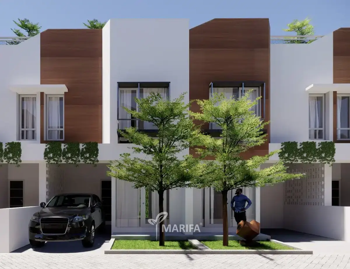 contoh lokasi kost strategis dekat pantai Pangandaran