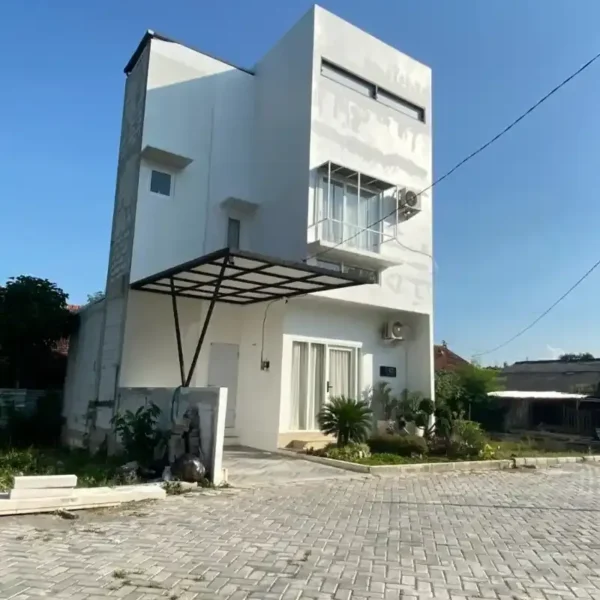 eksterior rumah kost modern minimalis di kebumen 6aace75e1af4f