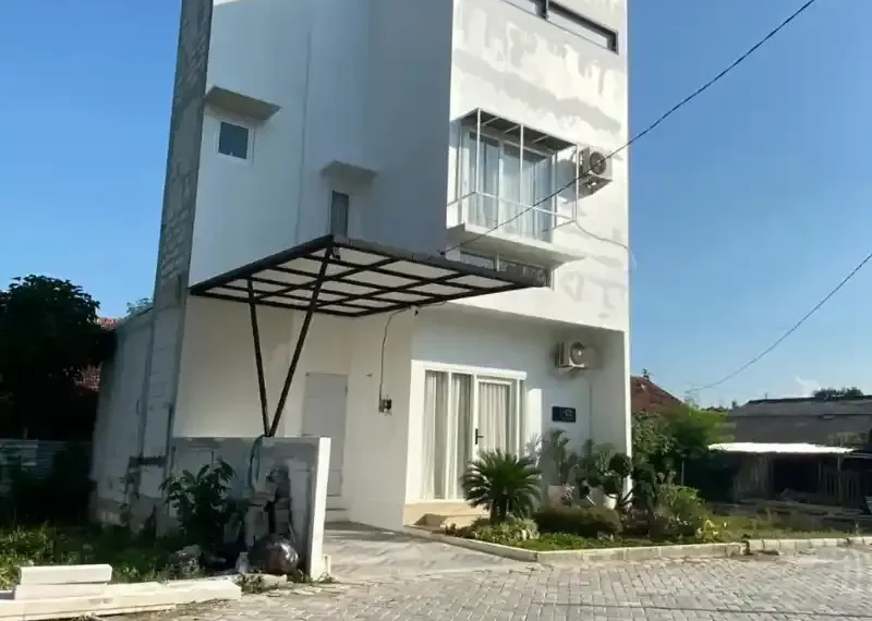 eksterior rumah kost modern minimalis di kebumen 6aace75e1af4f
