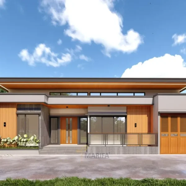 fasad rumah kost modern minimalis di magelang 6aace87619123