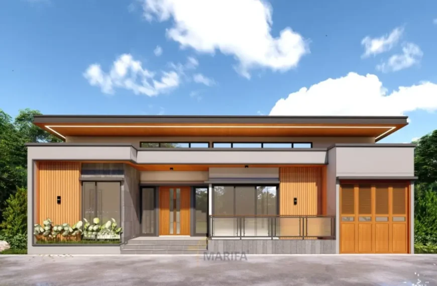 fasad rumah kost modern minimalis di magelang 6aace87619123
